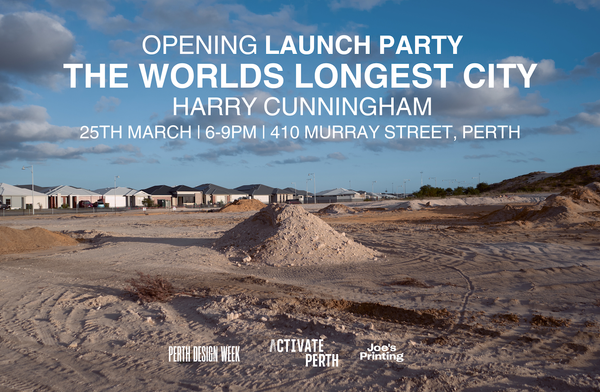 The World's Longest City - Photography exhibition launch party