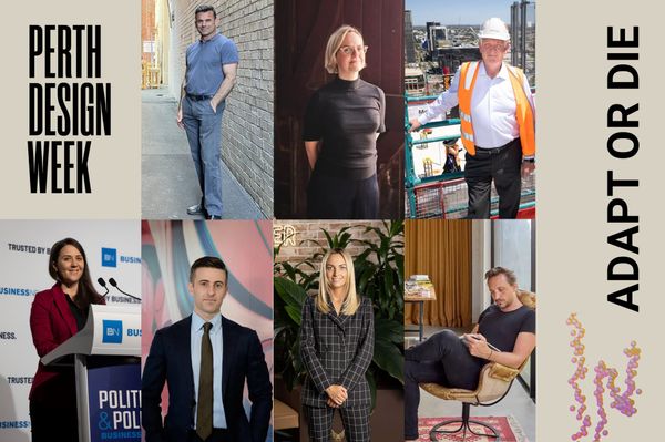 "Adapt or Die" - Panel Discussion Presented by Perth Design Week