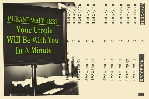 NEW EVENT! Please wait here: your utopia will be with you in a minute