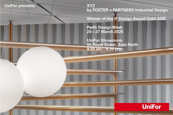 UniFor presents XYZ by Foster + Partners