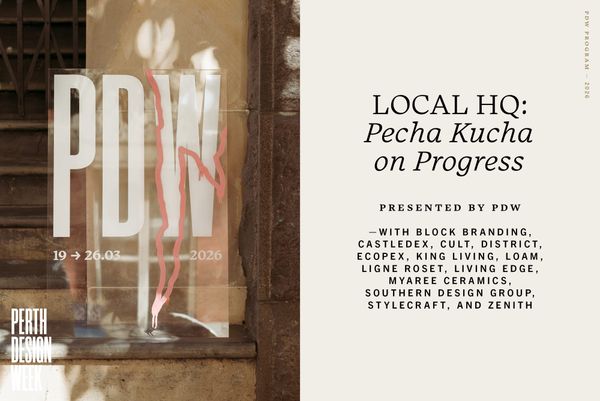 SOLD OUT! Pecha Kucha: Progress