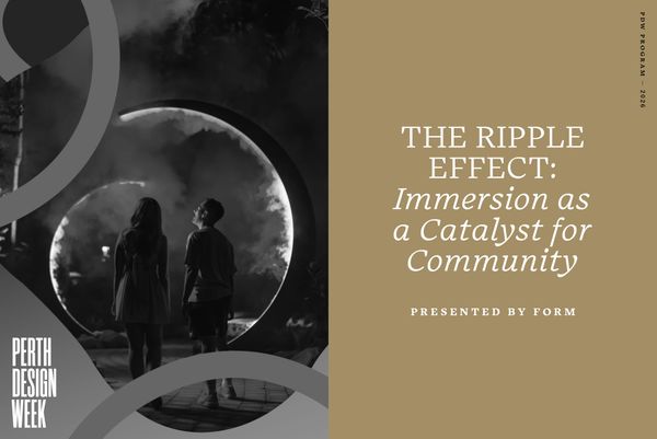 SOLD OUT! The Ripple Effect: Immersion as a Catalyst for Community