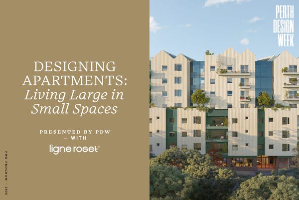 SOLD OUT! Designing apartments: living large in small spaces