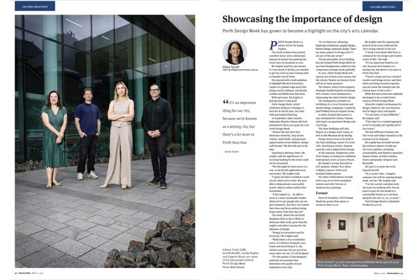 MEDIA 26.03.03: Business News WA