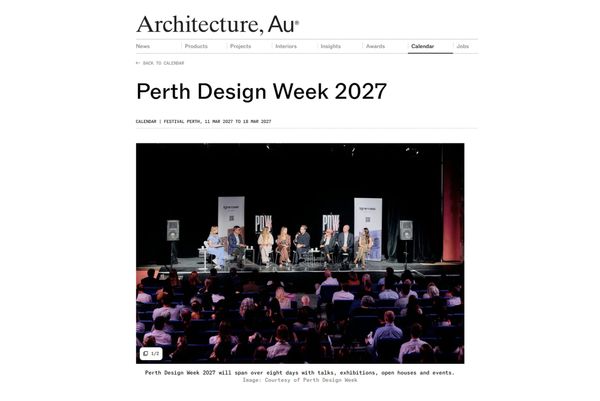 MEDIA 26.09: Architecture Au
