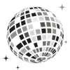 The Disco Ball by Camille Dashana