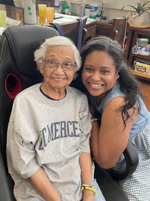 In Memory of My Lola