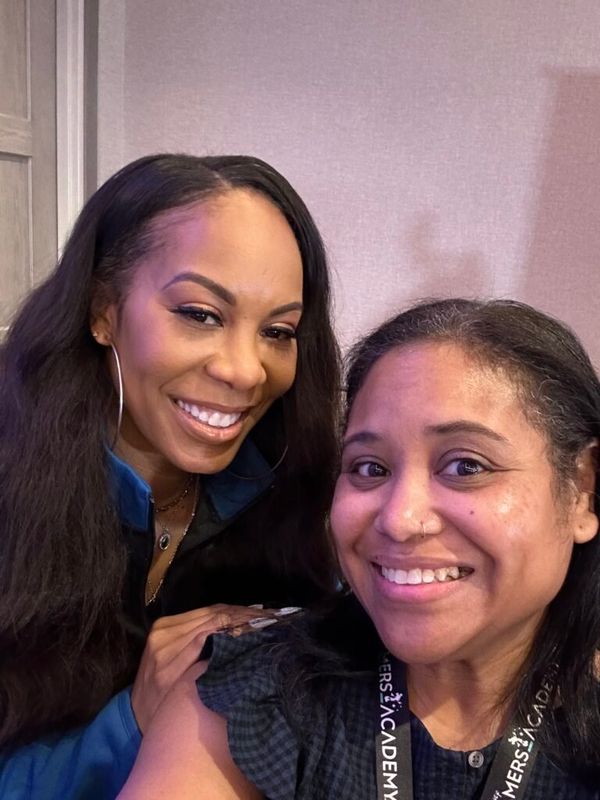Track & Field Olympic Champion Sanya Richards-Ross chats at DDA about runDisney, Community and Dreams