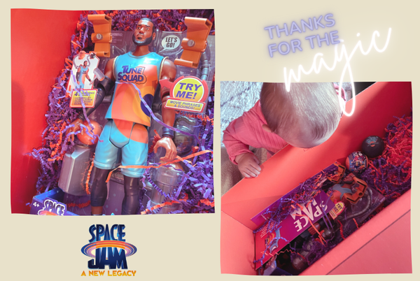 Space Jam: A New Legacy Film, Fan Experience & Merch!