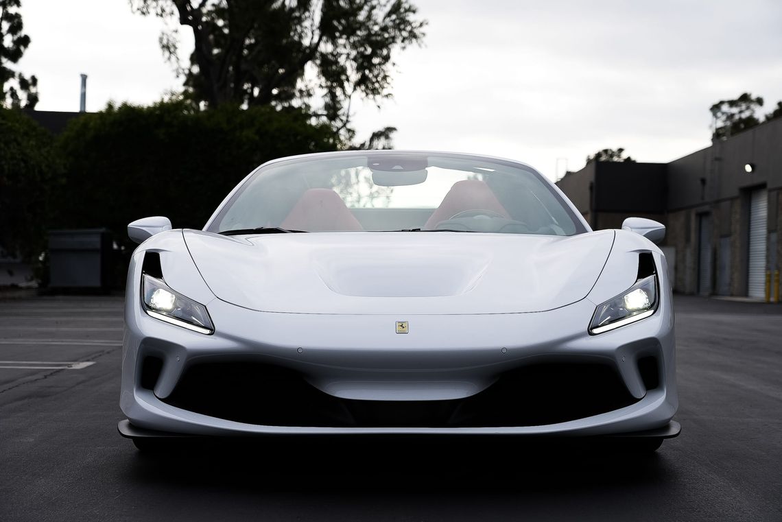 Ferrari F8 Spider