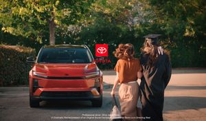 Toyota 2026 Graduation Campaign: