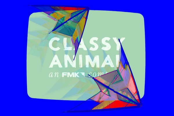 Think Tank, Punk Zine, Brand Journal. Call It What You Want.