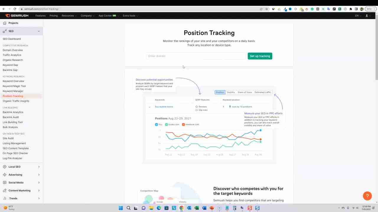 semrush local toolkit