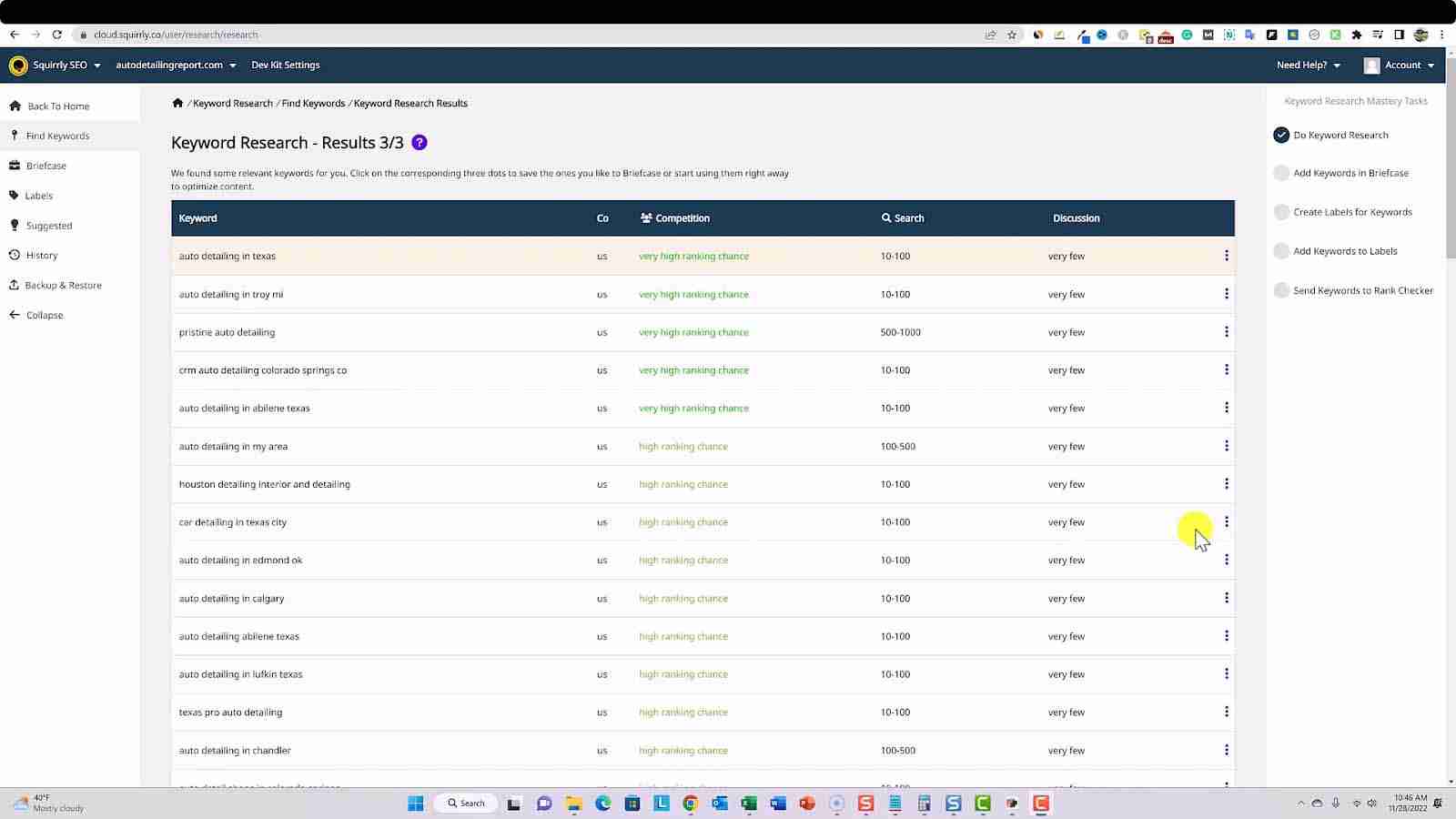 squirrly seo keyword research tool