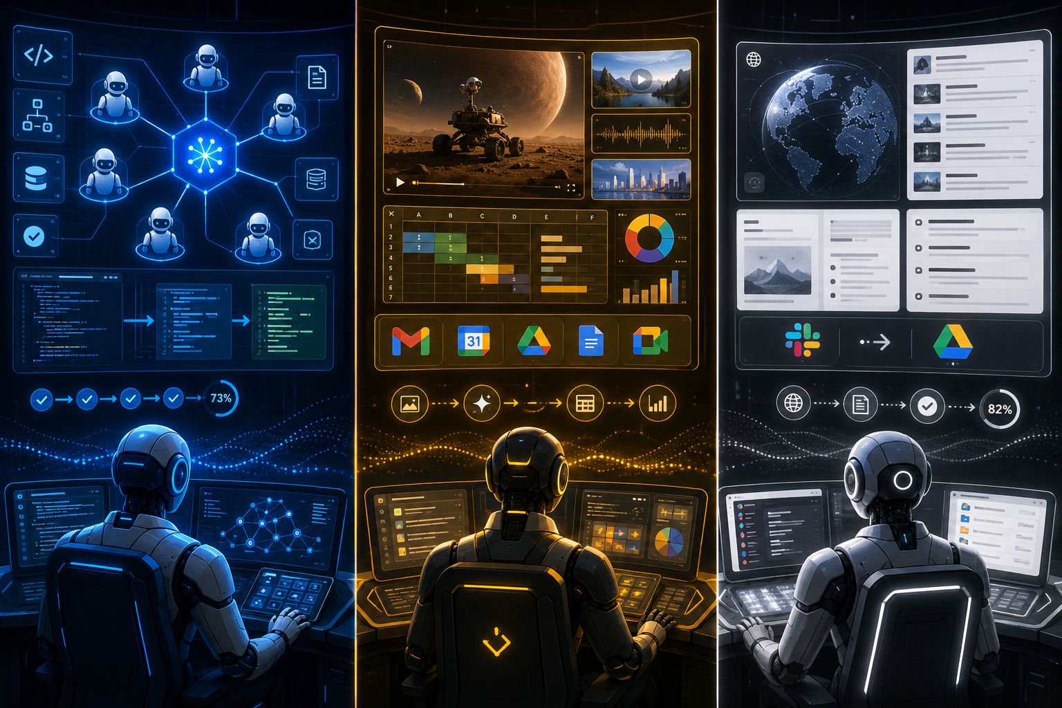 Deep Dive: ChatGPT vs Claude vs Gemini AI Agents 2026