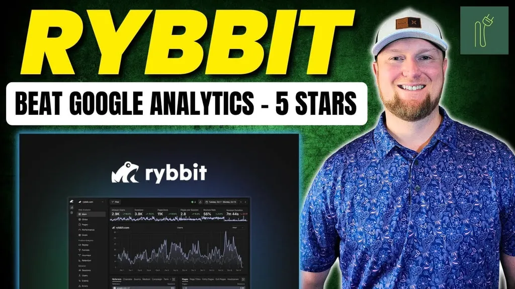 video thumbnail for 'Ribbit Review: This ANALYTICS Tool Beat Google In 18 Minutes 🤯'