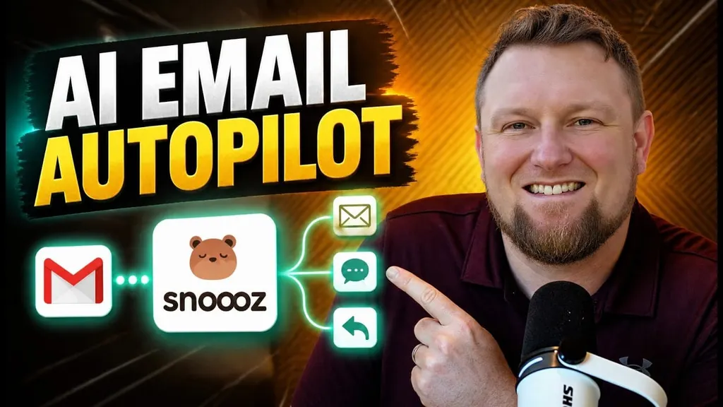 video thumbnail for 'Can Snooze AI Save You Hours Every Week? (Snoooz AI Review)'