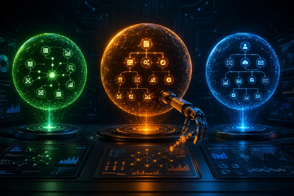 ChatGPT vs Claude vs Gemini AI agents 2026