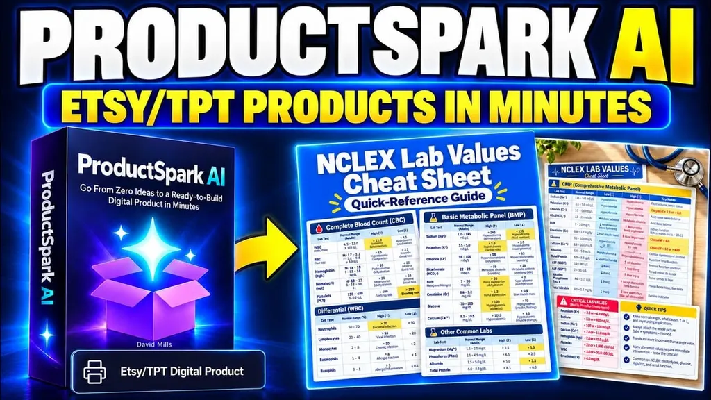 video thumbnail for 'Can ProductSpark AI Help You Build a Profitable Etsy Shop?'