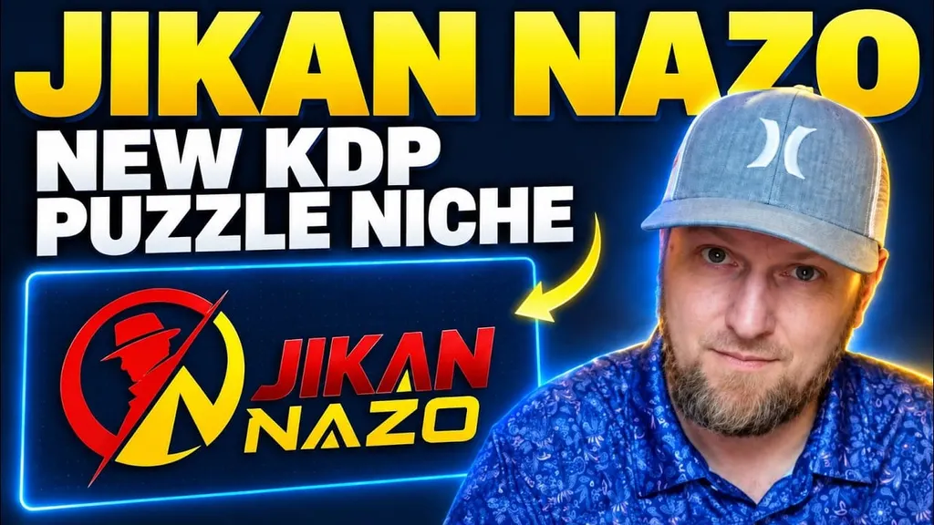 video thumbnail for 'Jikan Nazo Review: 2 KDP Books Made Sales in Days?'
