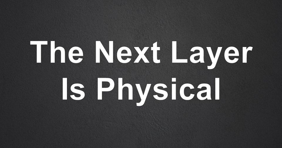 The Next Unsolved Layer of the AI Stack Is Physical