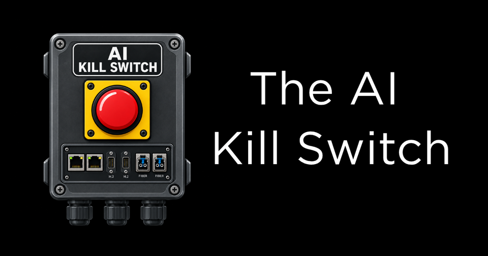 The AI Kill Switch Is Only the Beginning