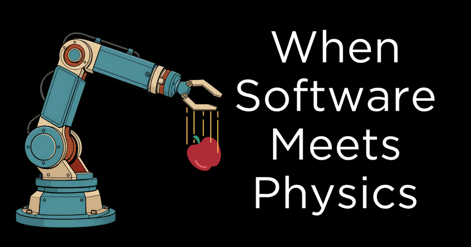 What Happens When Software Meets Torque, Pressure, and Heat