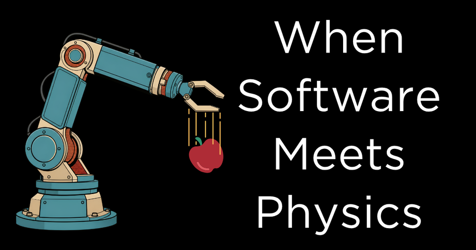 What Happens When Software Meets Torque, Pressure, and Heat