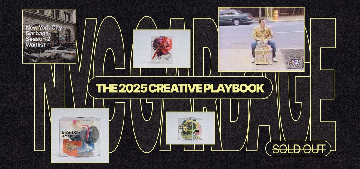 Stop posting, start releasing: The 2025 Creative Playbook