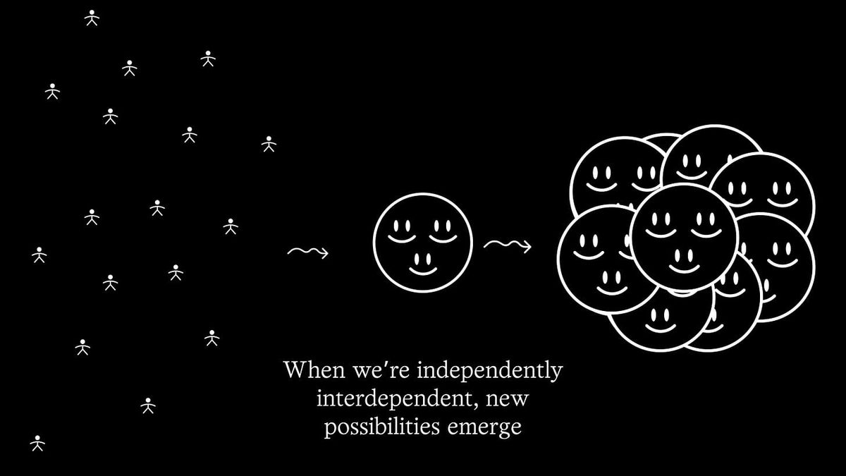 Independently interdependent