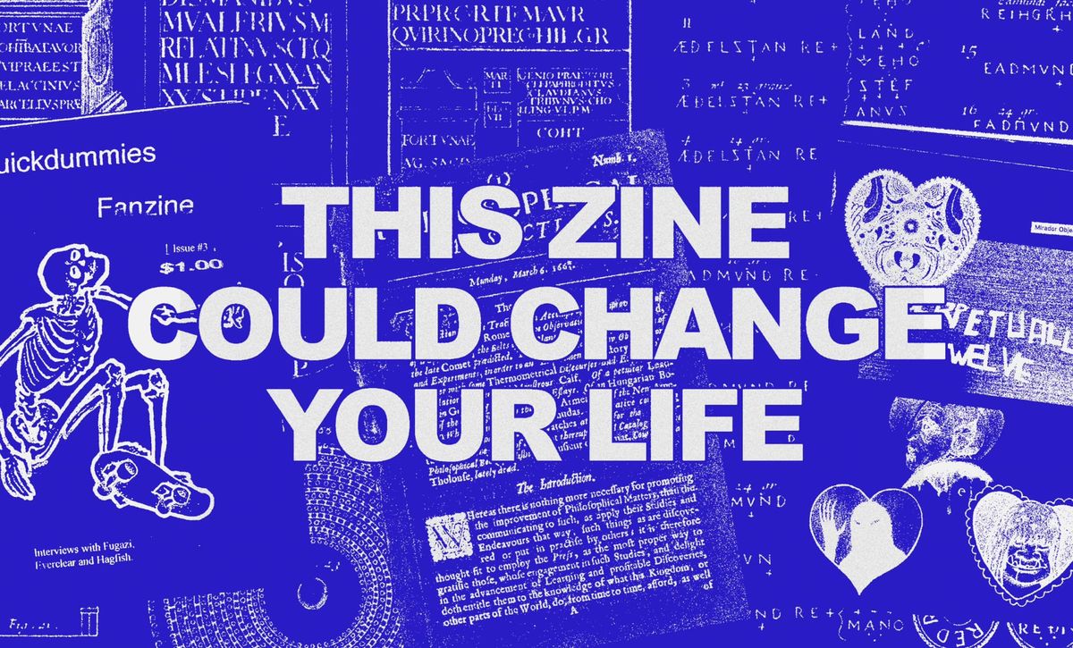 This zine could change your life