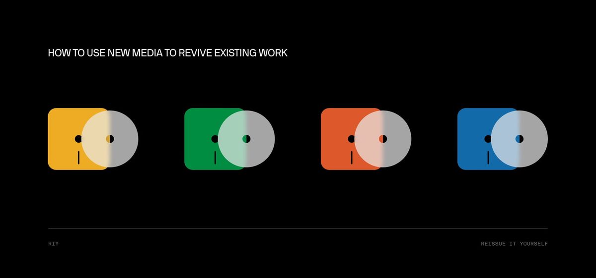 How to use New Media to revive existing work