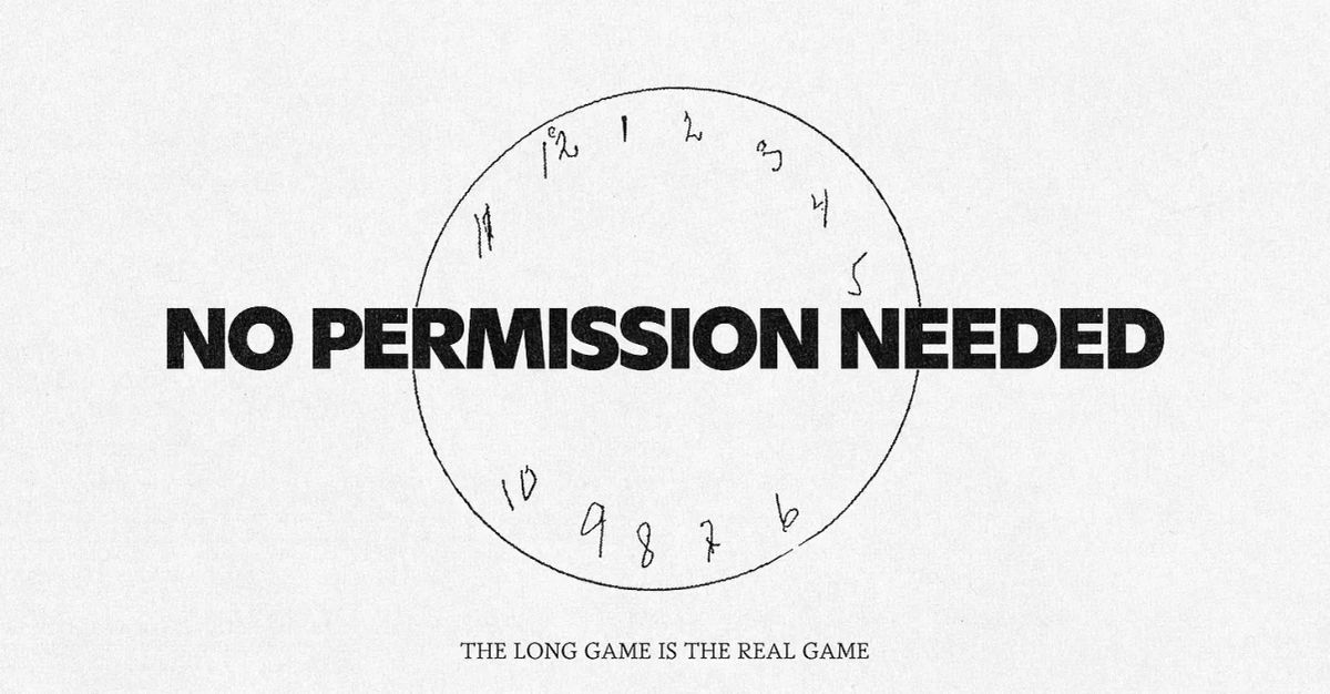No permission needed