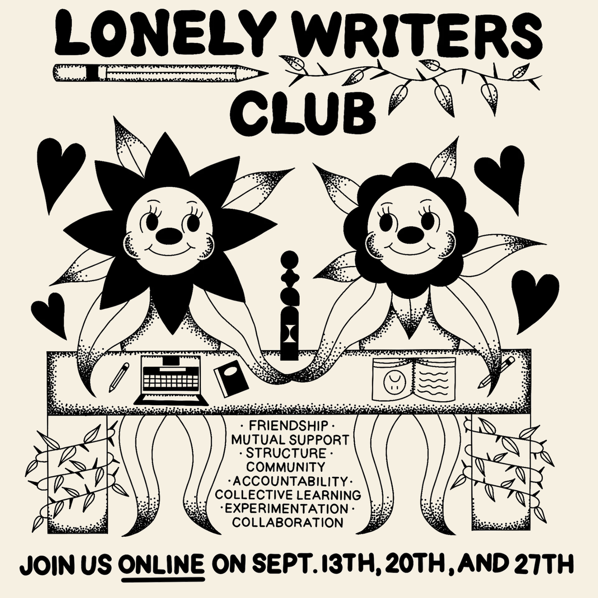 R.09: Lonely Writers Club😢