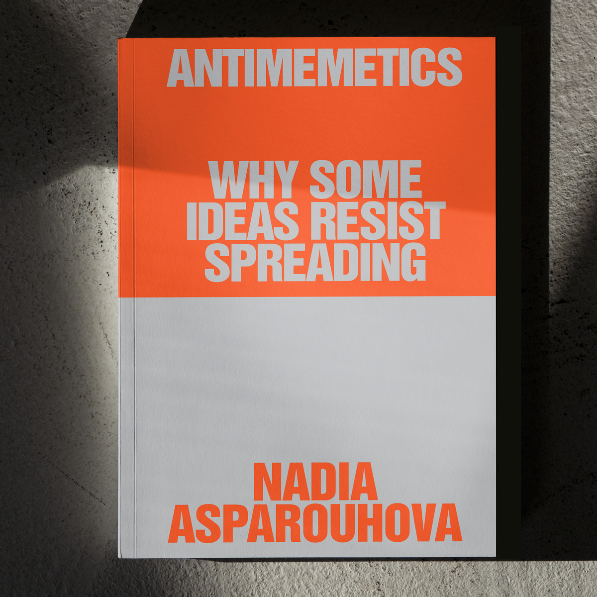 Exploring "Antimemetics" with author Nadia Asparouhova