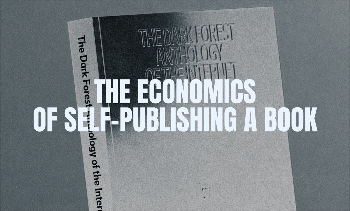 The economics of self-publishing a book on Metalabel