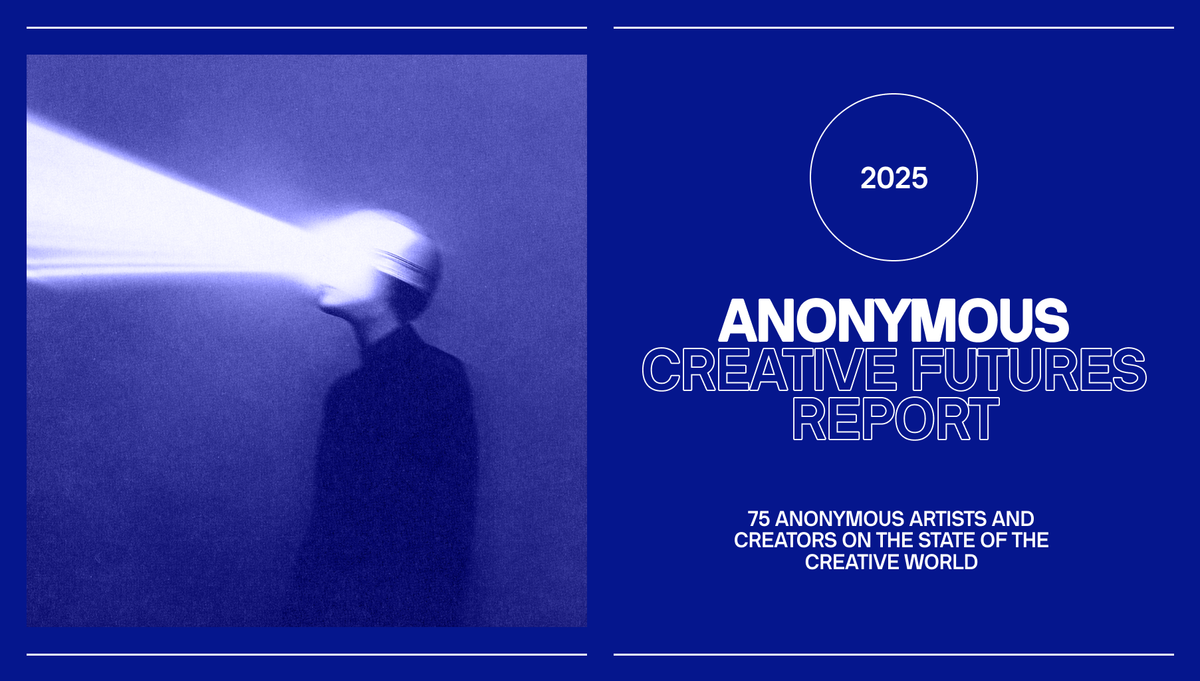 The Anonymous Creative Futures Report