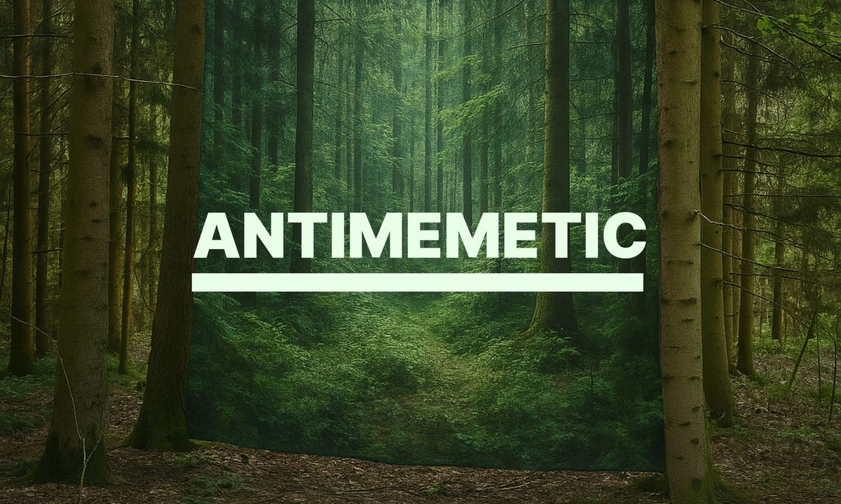 The most important work is antimemetic