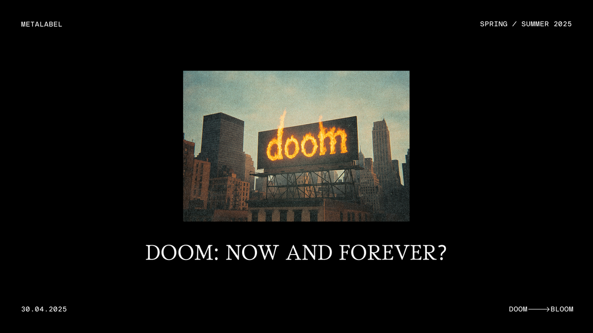 Doom now and forever?