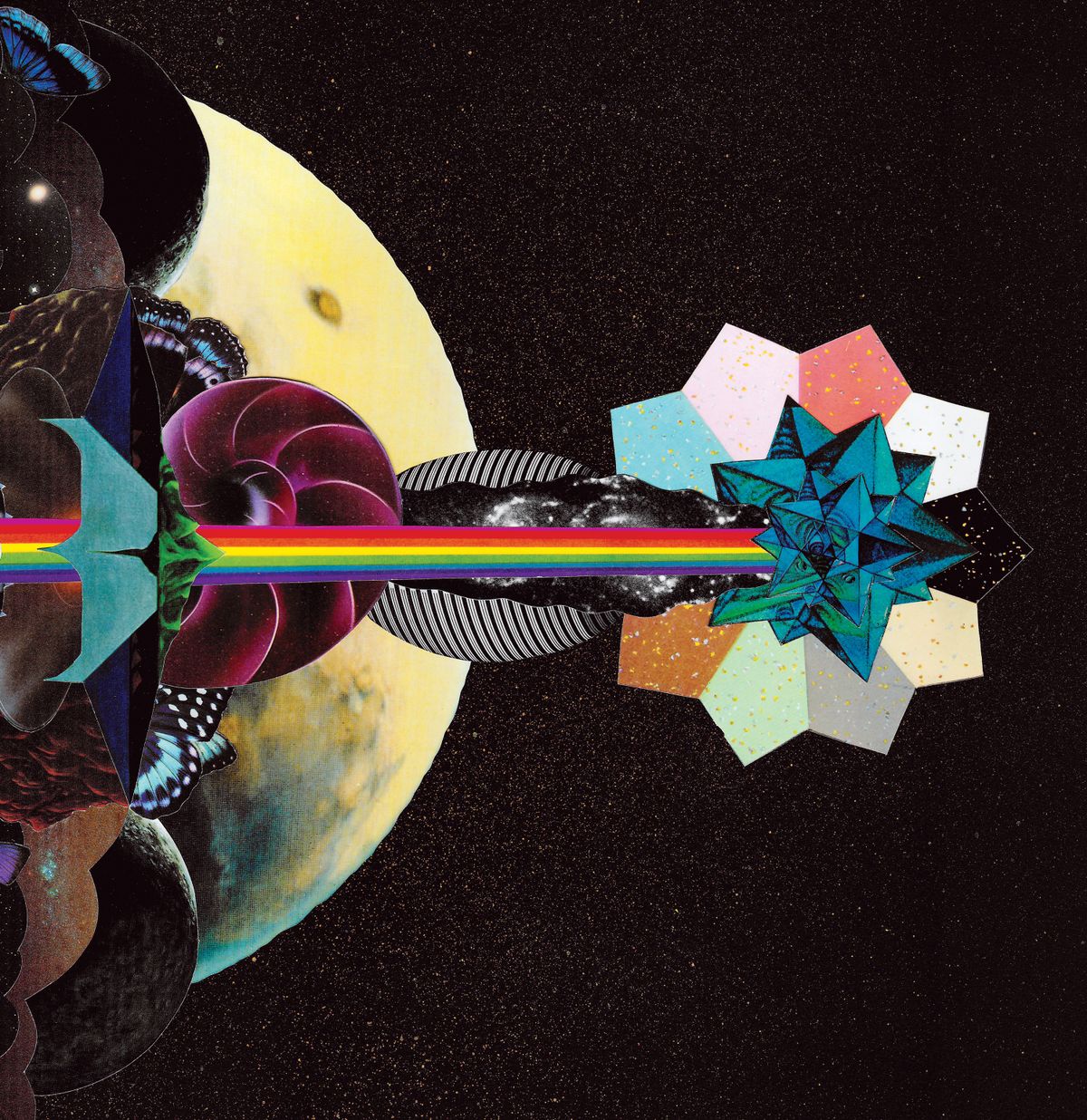 A vinyl record in an onchain record