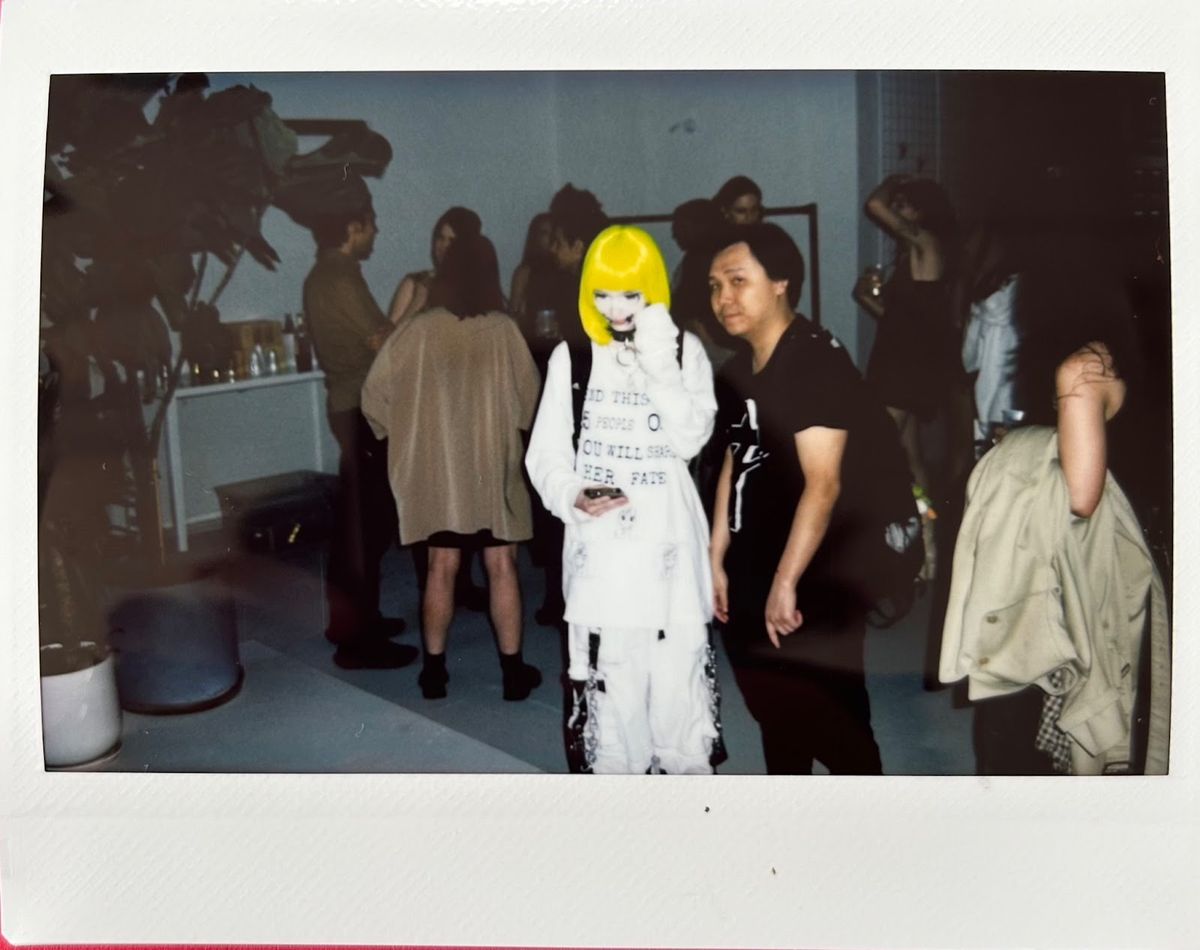 "mollysstuff" IRL with Molly Soda