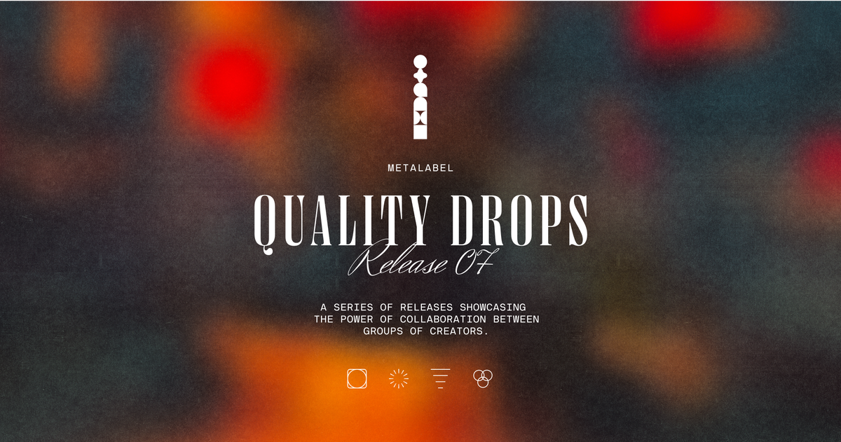 Quality Drop 01: The Quadratic Funding Collection w/ Gitcoin and Vitalik Buterin