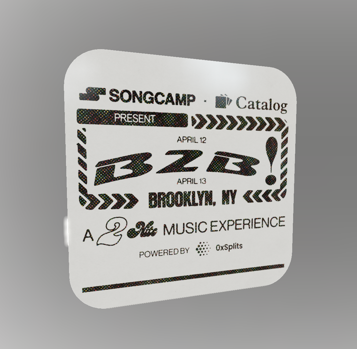 Quality Drop 02: Songcamp x Catalog go B2B