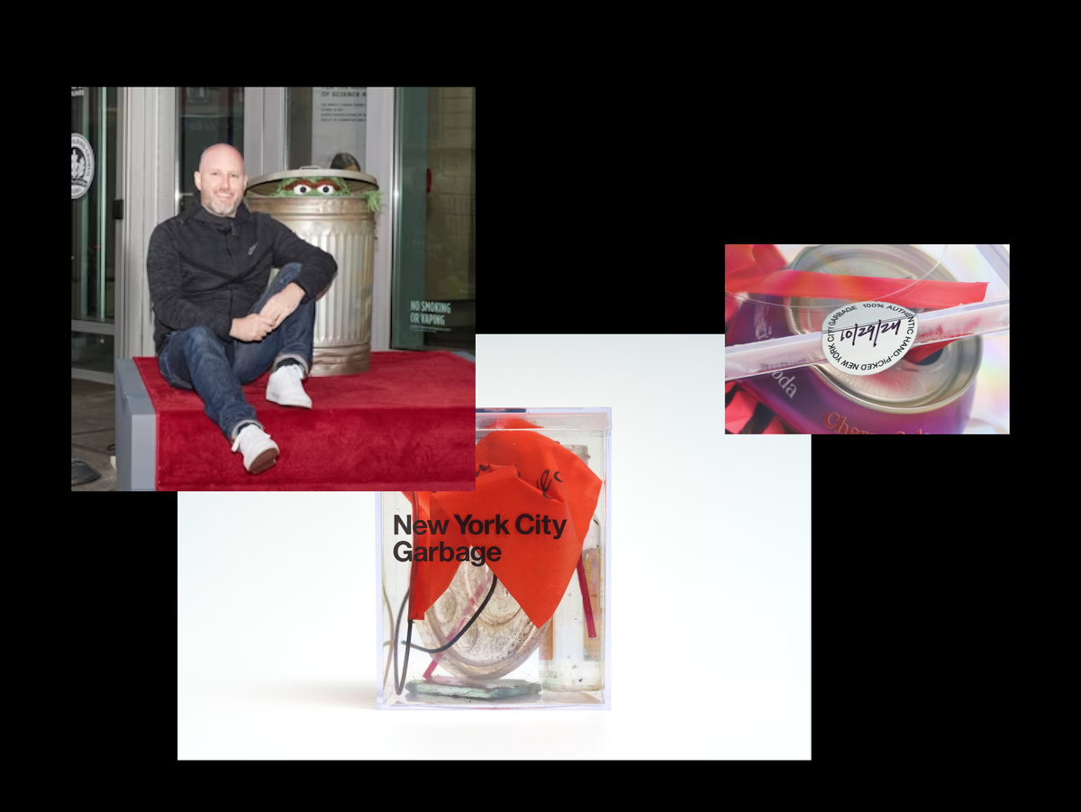 The $100 garbage cube that sold out in two hours