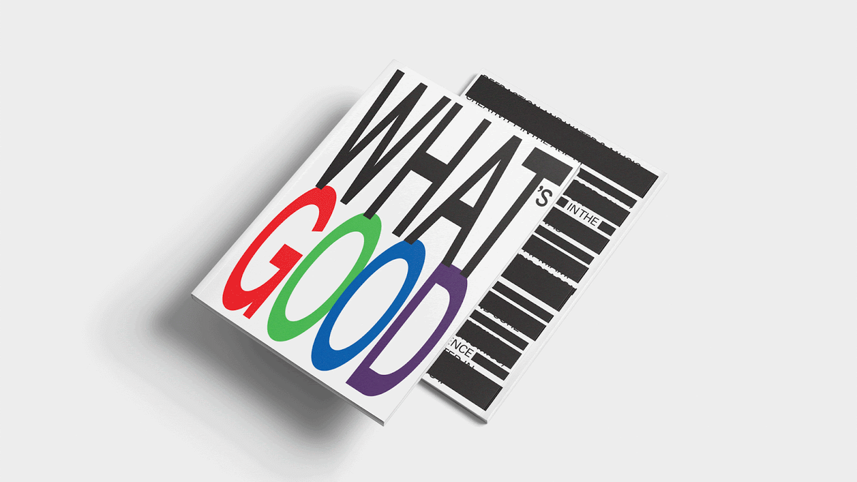 WHAT’S GOOD? A new Quality Drop on creativity and AI