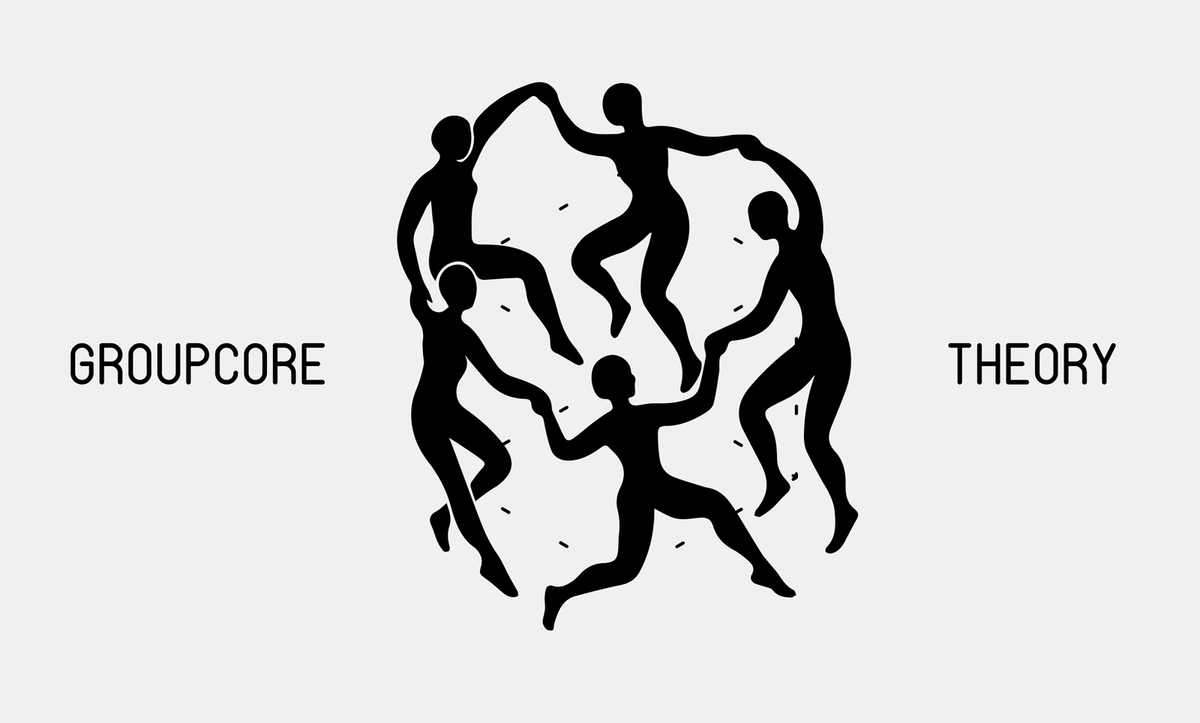 A theory of groupcore