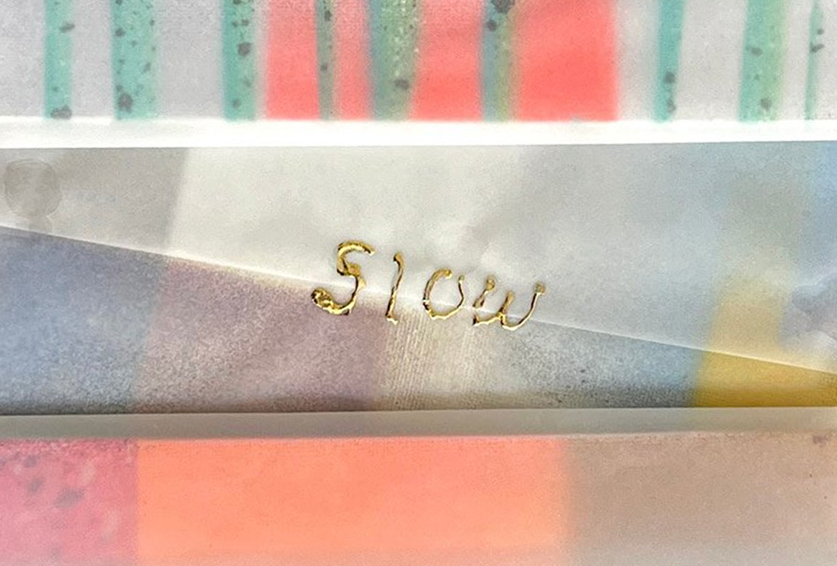 Something between music and language