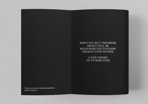 This book is a financial experiment