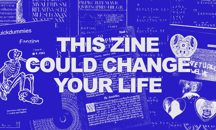 This zine could change your life