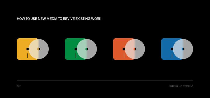 How to use New Media to revive existing work